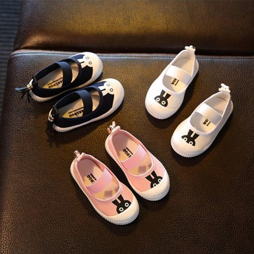 Chaussures enfants en toile pour Toute saison - semelle caoutchouc Wear Ref 1036870