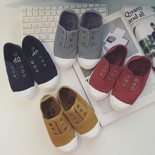 Chaussures enfants en toile pour Toute saison - Ref 1036882