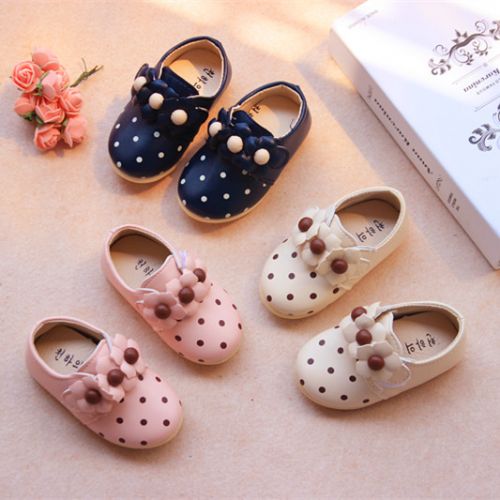 Chaussures enfants en similicuir pour printemps - Ref 1036911