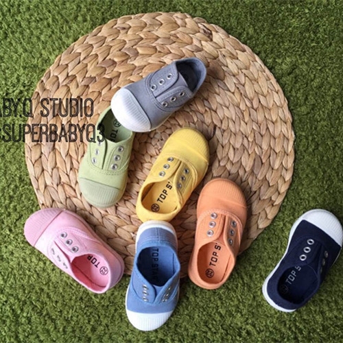 Chaussures enfants en toile - Ref 1036946