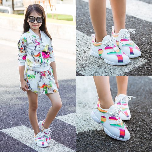 Chaussures enfants BENBOY pour printemps - semelle caoutchouc Ref 1036984