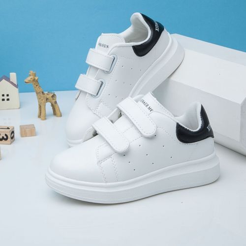Chaussures enfants en PU pour printemps - semelle caoutchouc naturel Ref 1036991