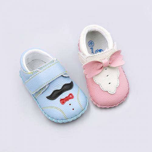 Chaussures enfants en cuir PHYNIER pour printemps - Ref 1037002