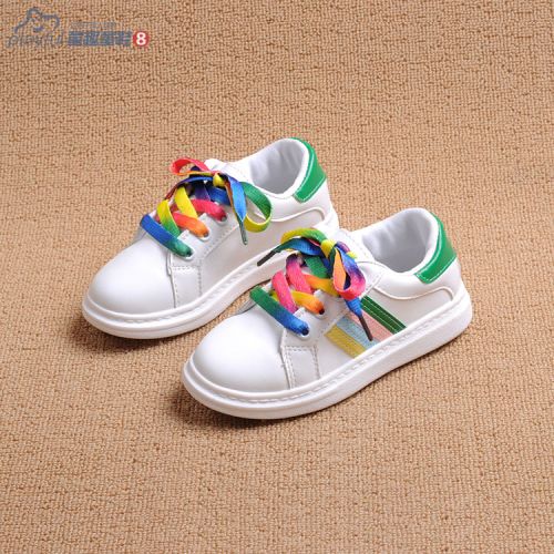 Chaussures enfants en similicuir pour printemps - semelle fond composite Ref 1037005