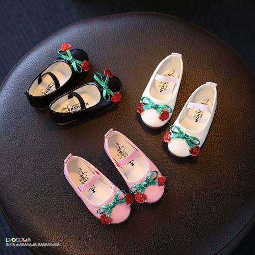 Chaussures enfants en PU ronde pour printemps - Ref 1037009