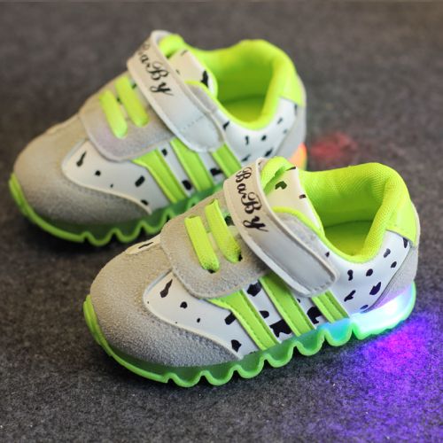 Chaussures enfants en de vache, Nubuck, coutures cuir pour Toute saison - Ref 1037032
