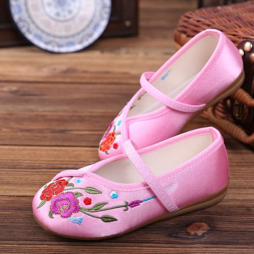Chaussures enfants en satin pour Toute saison - Ref 1037044