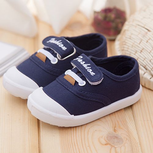 Chaussures enfants en toile CESHOESES pour printemps - semelle caoutchouc antidérapant Ref 1037048