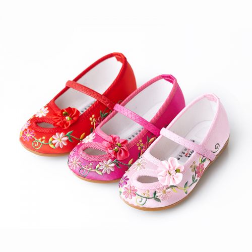 Chaussures enfants en satin pour Toute saison - Ref 1037050