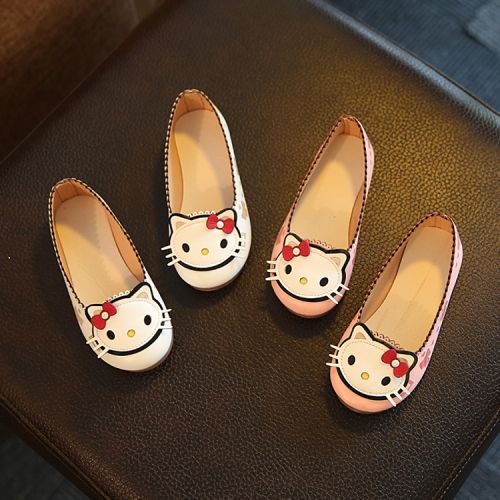 Chaussures enfants en PU ronde pour printemps - Ref 1037053