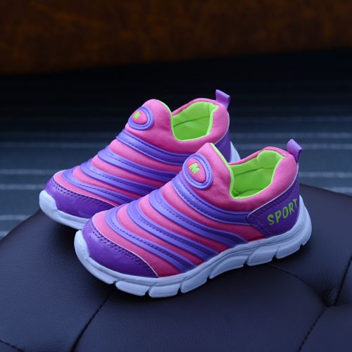 Chaussures enfants en PU pour printemps - semelle caoutchouc antidérapant Ref 1037062