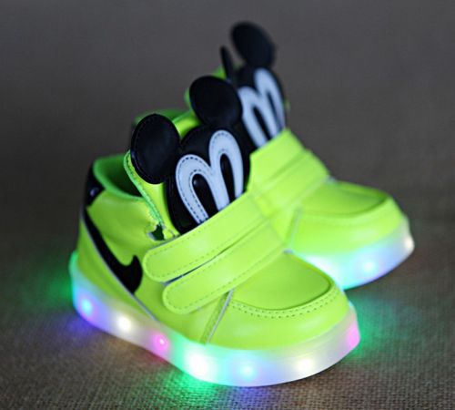 Chaussures enfants en similicuir pour printemps - semelle caoutchouc Ref 1037079