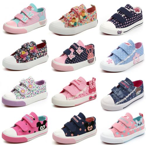 Chaussures enfants en toile WARRIOR pour printemps - semelle caoutchouc Ref 1037084