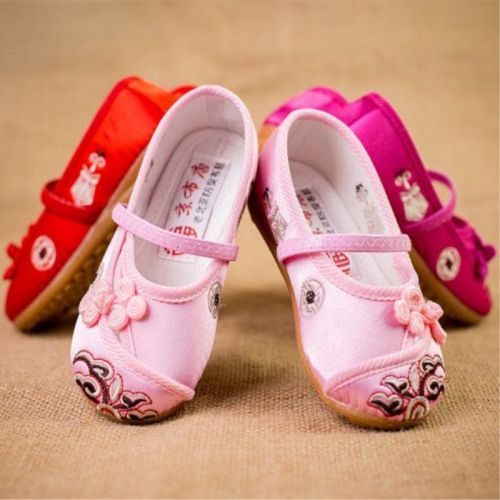 Chaussures enfants en satin pour printemps - Ref 1037088