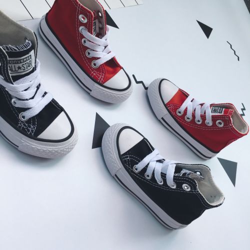 Chaussures enfants en toile - Ref 1037102