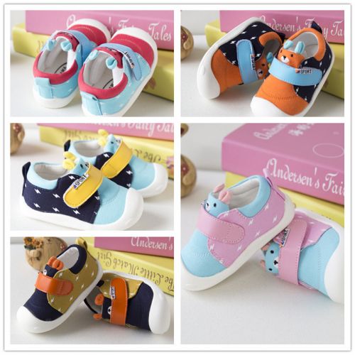 Chaussures enfants en coton pour printemps - Ref 1037114