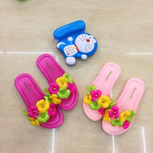 Chaussures enfants en EVA - semelle caoutchouc naturel Ref 1037120