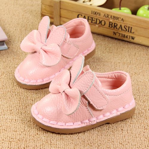 Chaussures enfants en cuir BABYSTREET pour printemps - Ref 1037131