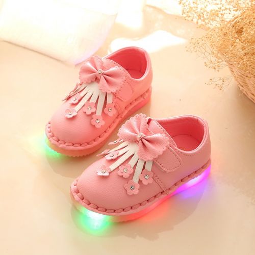 Chaussures enfants en PU ronde pour printemps - Ref 1037167
