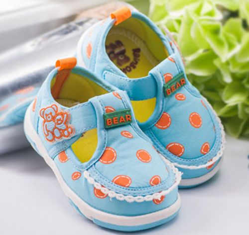Chaussures enfants en coton RAINBOW BEAR pour été - Ref 1037172