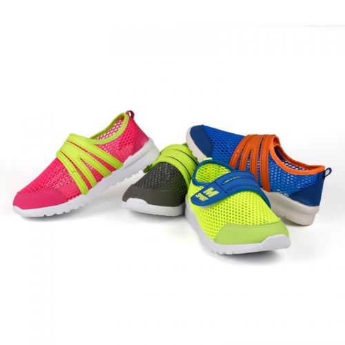 Chaussures enfants en engrener JTOO pour été - semelle plastique Ref 1037202