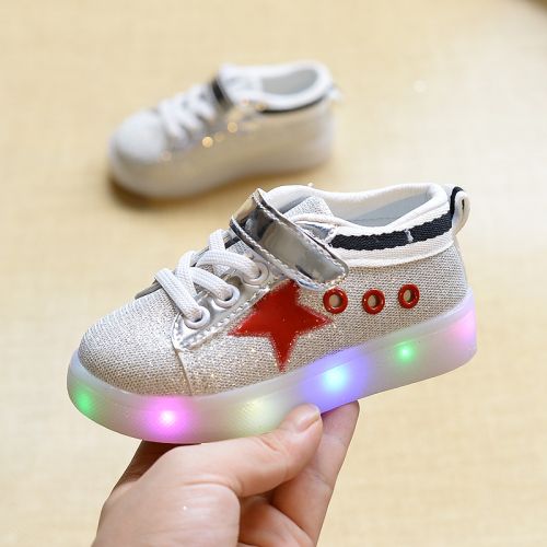 Chaussures enfants en PU pour printemps - semelle fond composite Ref 1037250