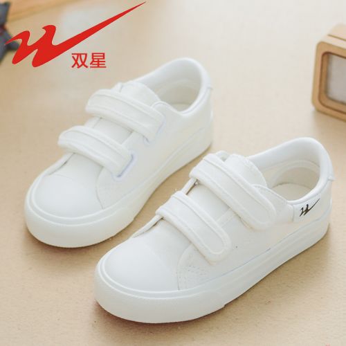 Chaussures enfants en toile DOUBLE STAR pour printemps - semelle caoutchouc Ref 1037254