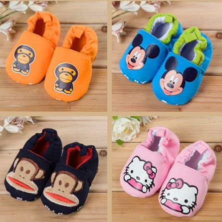 Chaussures enfants en coton pour printemps - Ref 1037267