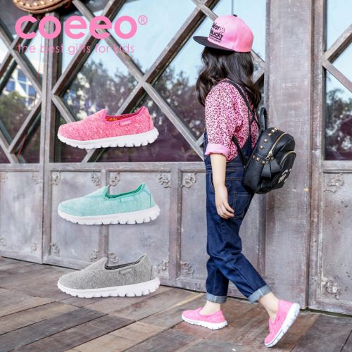 Chaussures enfants en engrener COEEO pour printemps - semelle Ref 1037287