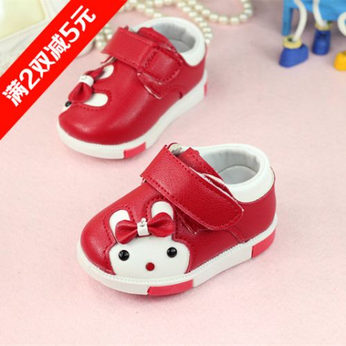 Chaussures enfants en similicuir ronde pour printemps - semelle caoutchouc Ref 1037309