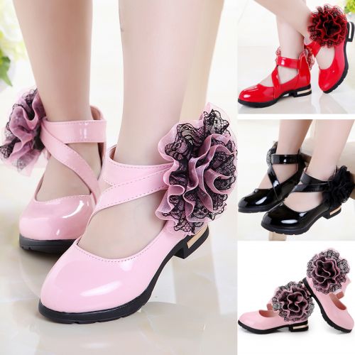Chaussures enfants en PU ronde pour Toute saison - Ref 1037320
