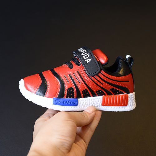 Chaussures enfants en PU pour printemps - semelle Ref 1037329
