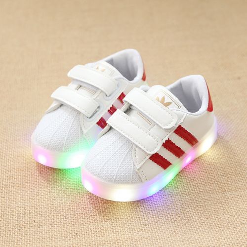 Chaussures enfants en PU pour printemps - semelle caoutchouc Ref 1037349