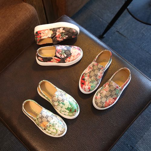 Chaussures enfants pour printemps - semelle caoutchouc Ref 1037356