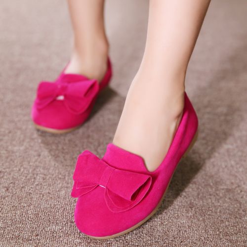 Chaussures enfants en ronde coutures cuir pour printemps - Ref 1037365