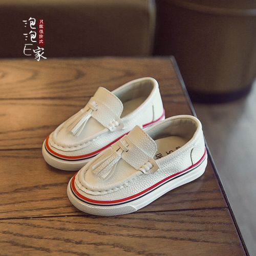 Chaussures enfants en PU ronde pour printemps - semelle caoutchouc Wear Ref 1037369
