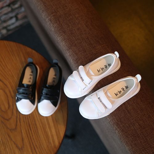 Chaussures enfants en similicuir pour printemps - semelle caoutchouc Ref 1037401