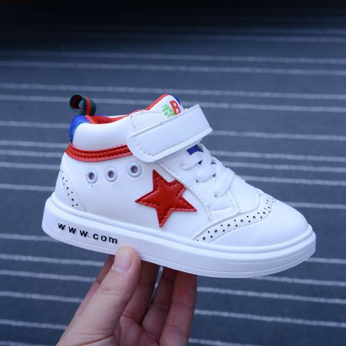Chaussures enfants en PU pour printemps - semelle caoutchouc Wear Ref 1037424