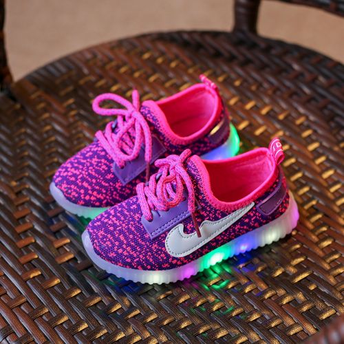 Chaussures enfants en tissu pour printemps - semelle caoutchouc Ref 1037463