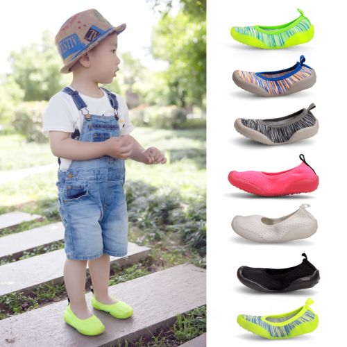 Chaussures enfants en PU ronde pour printemps - semelle TPR Ref 1037477