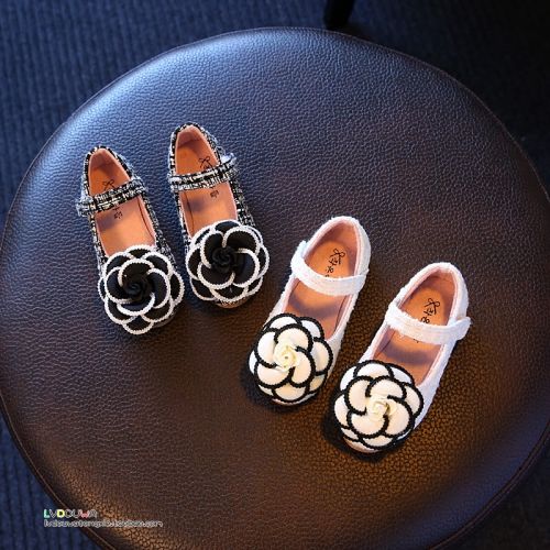 Chaussures enfants ronde pour printemps - Ref 1037497