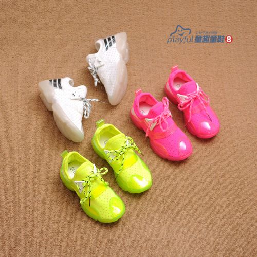 Chaussures enfants en PU pour printemps - semelle fond composite Ref 1037521