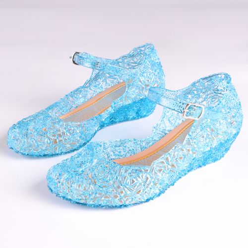 Chaussures enfants en PU FROZEN Baotou pour été - Ref 1037528