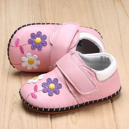 Chaussures enfants en cuir XQT.GZ pour printemps - Ref 1037532