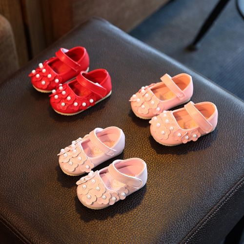 Chaussures enfants en Cuir spatial brodé pour Toute saison - Ref 1037547