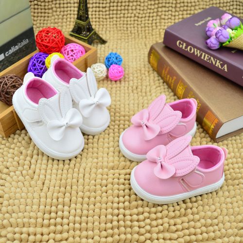 Chaussures enfants avec perles pour printemps - Ref 1037563