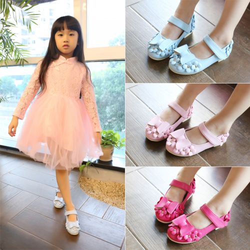 Chaussures enfants en PU ronde pour Toute saison - semelle caoutchouc Ref 1037602