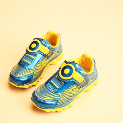 Chaussures enfants en PU pour printemps - semelle caoutchouc Ref 1037610