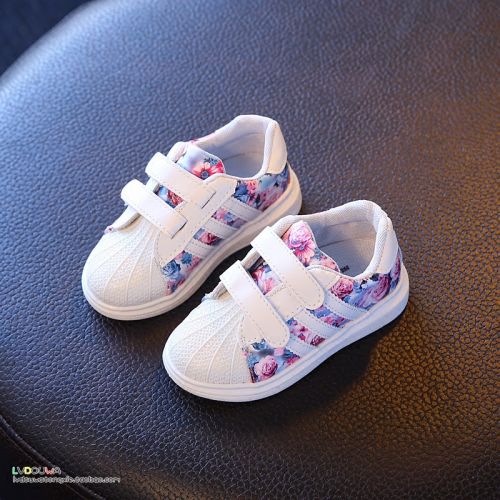 Chaussures enfants pour printemps - semelle plastique Ref 1037620