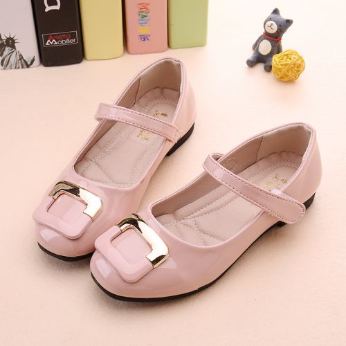 Chaussures enfants en PU ronde avec perles pour Toute saison - semelle caoutchouc Ref 1037629
